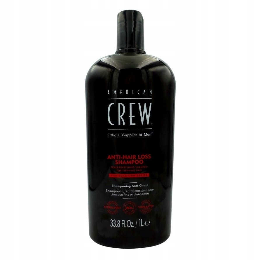 American Crew Anti-hairloss szampon 1000 ml