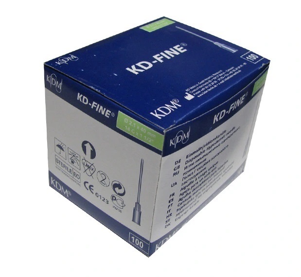 

Igły Iniekcyjne Kdm Kd-fine 2,1x40 100szt