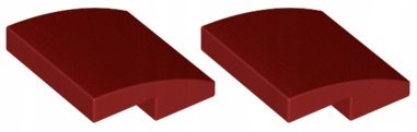 

Lego Skos Zaokr. 2x2 C. Czerwony 15068/6107758 x2