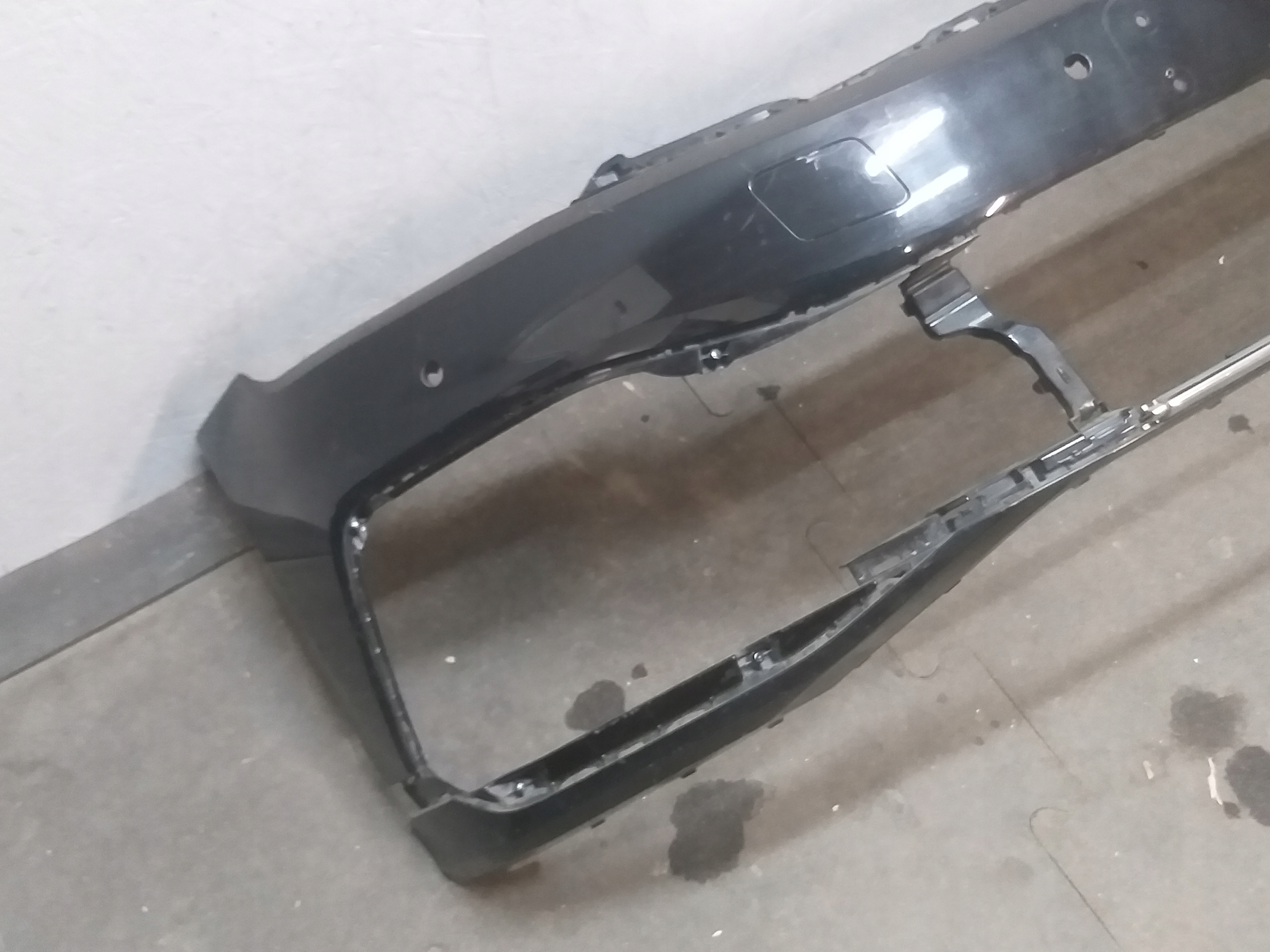 BUMPER FRONT VW PASSAT B8 LIFT GTE