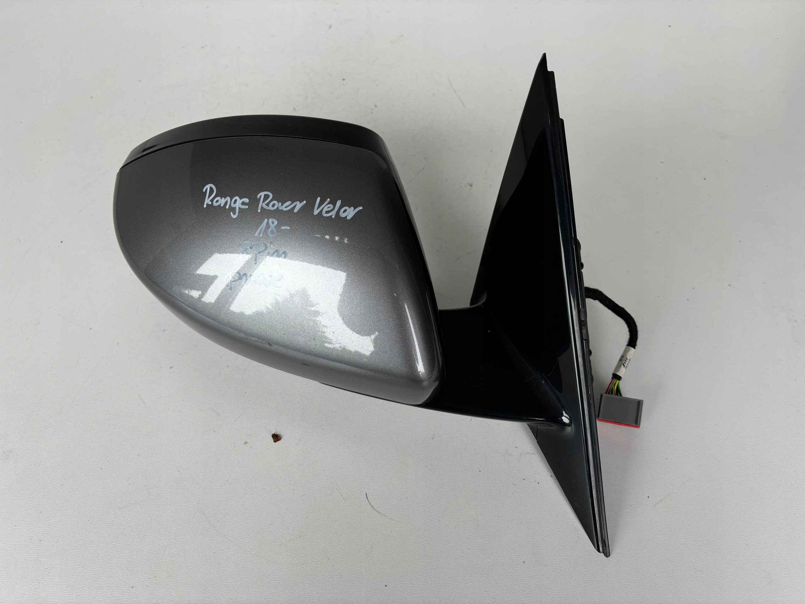 mirror right RANGE ROVER VELARA 18- 8 PIN