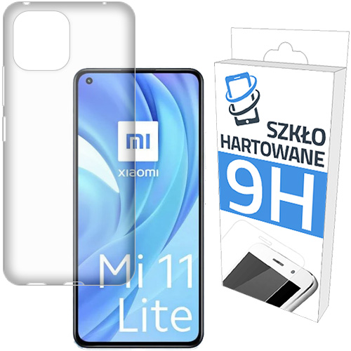 

Etui Slim Case+szkło do Xiaomi MI 11 Lite 4G