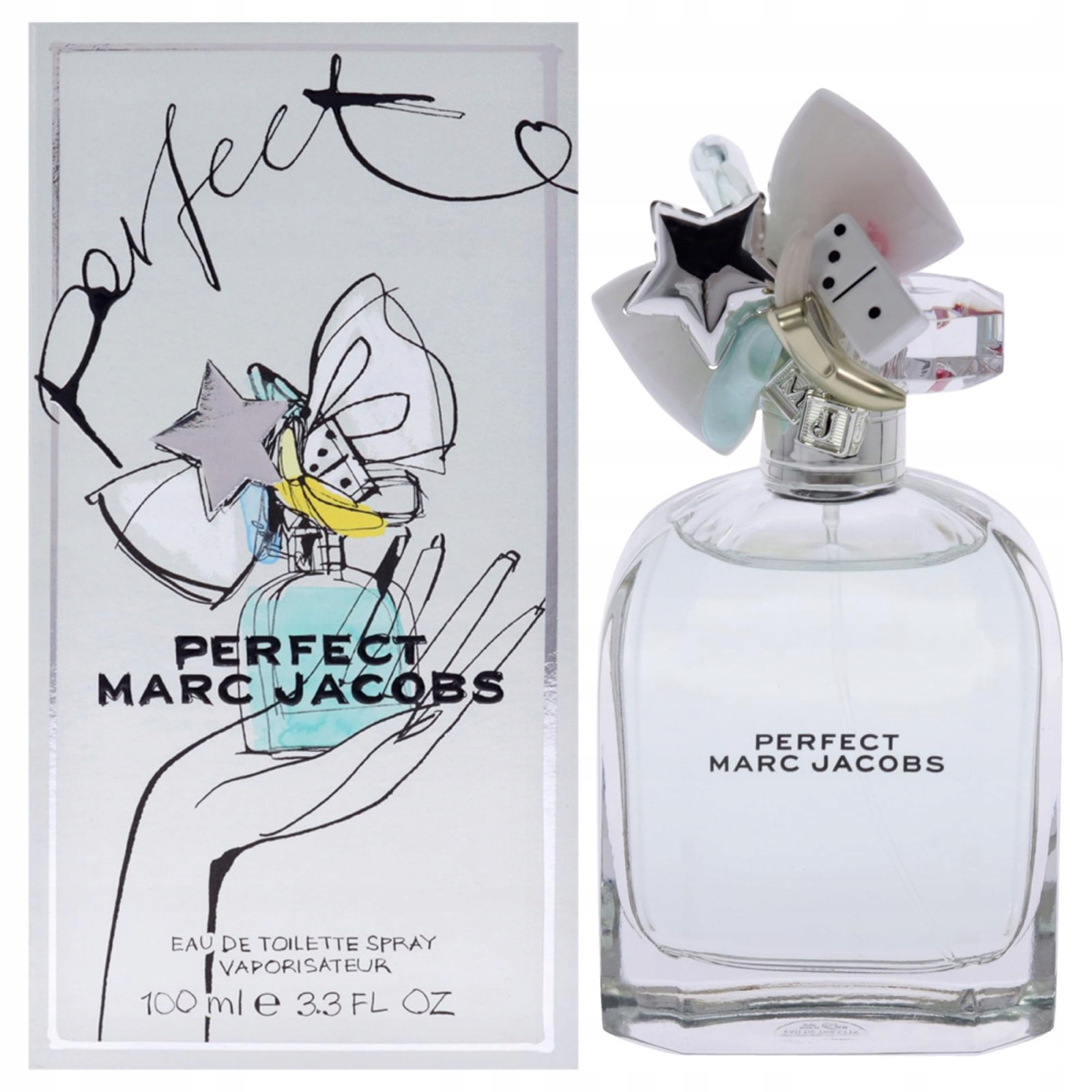 Marc Jacobs Perfektní Toaletní Voda Objem: 100 ML Pro Ženy