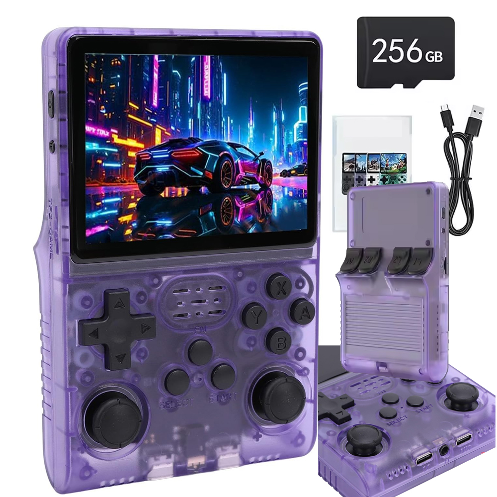 Objevte nejnovější svět zábavy s Herní konzolí Retro R40s 30000 her 256GB