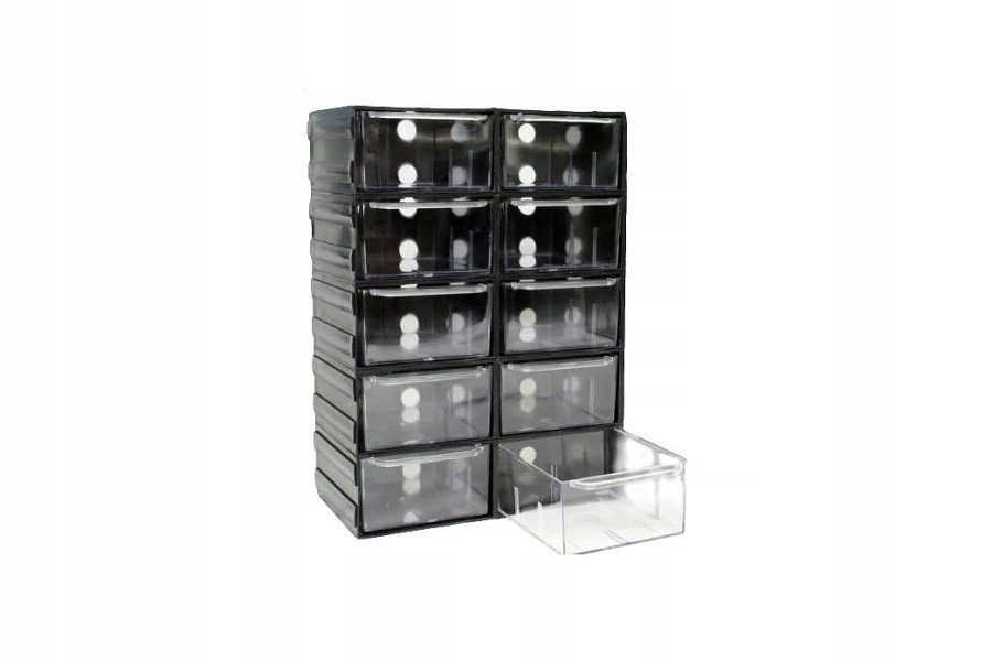 SZAFKA MODUŁOWA OGRANIZER MAGAZYNOWY 20 SZUFLADEK Rodzaj inny