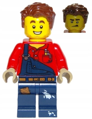 Lego City Figurka Harl Hubbs - cty1095 - 60258