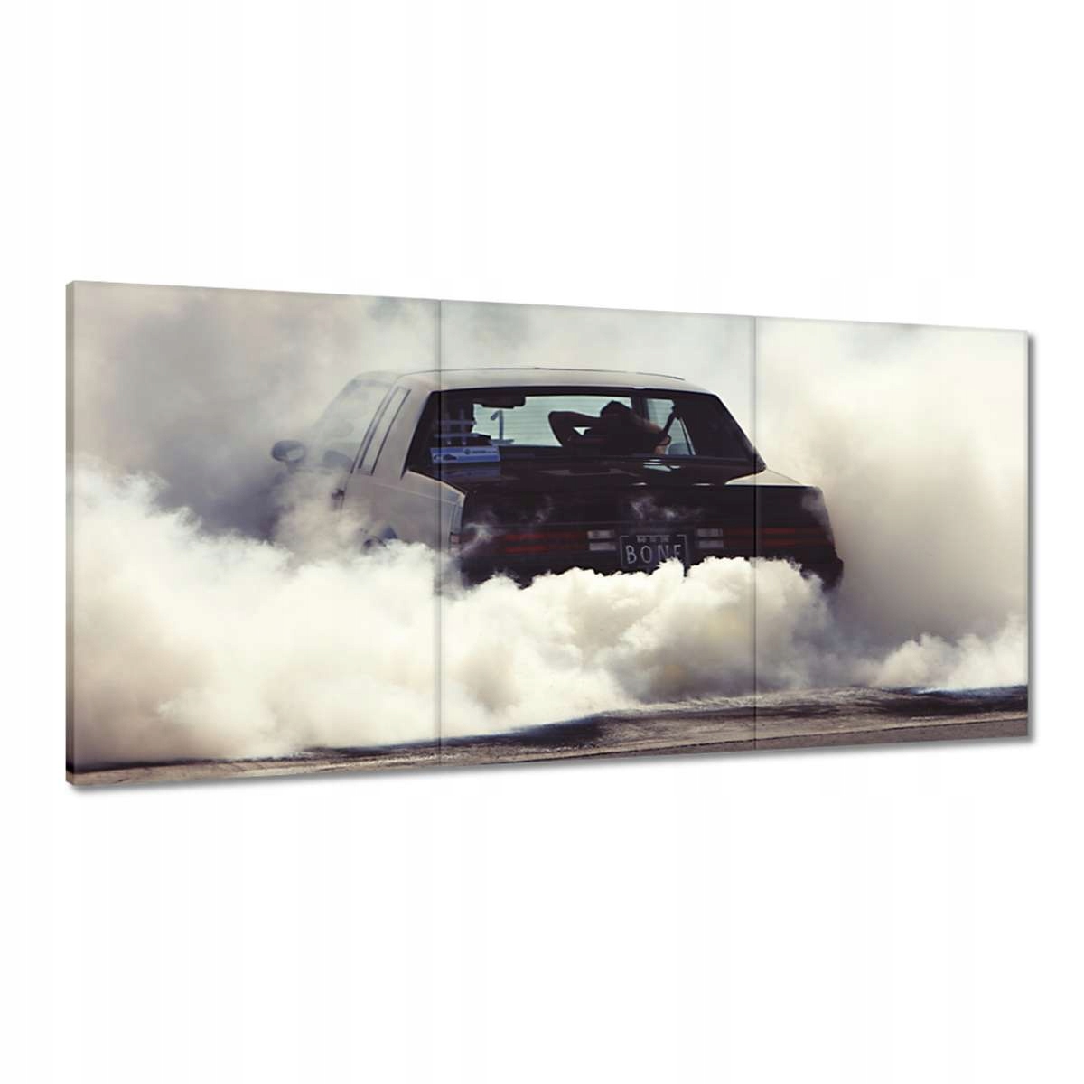 Obrazy 180x90 Drift s pálením gumy