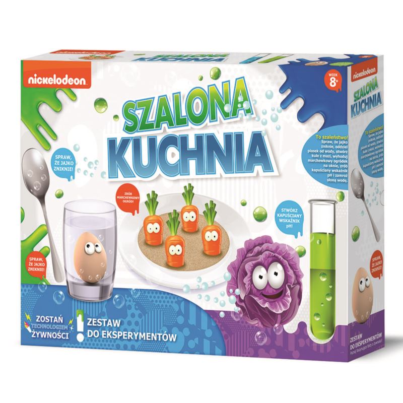 

Addo Nickelodeon. Szalona Kuchnia