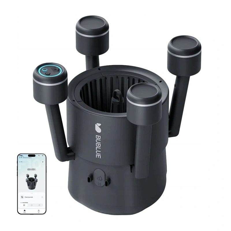 Bublue Vortex V5 Robot na čistenie bazéna 180 minút Aplikácia Filtrácia