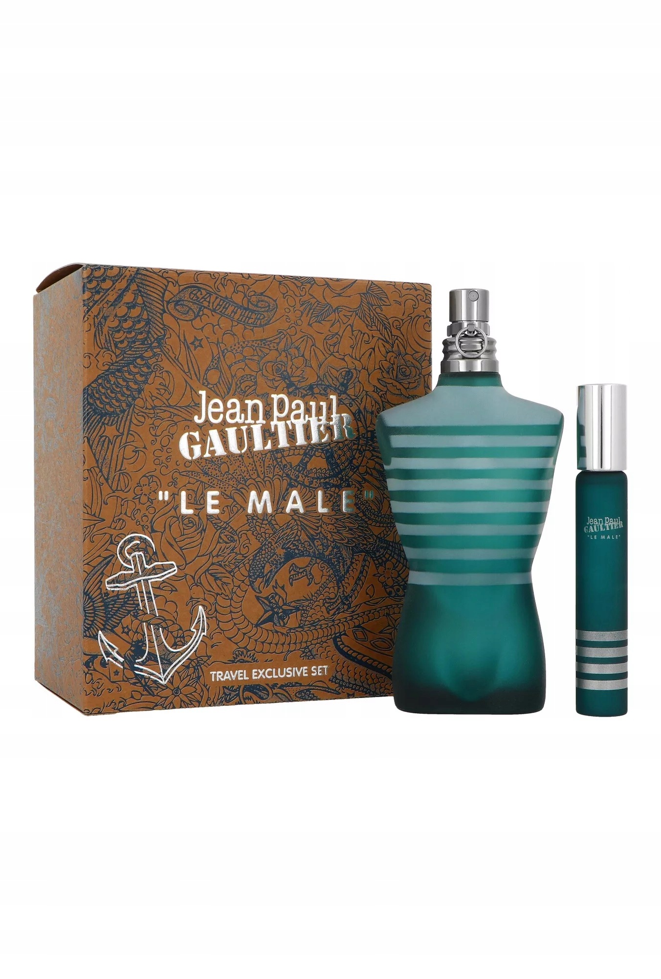 Set Jean Paul Gaultier Le Male Edt sprej 125 ml Edt sprej 20 ml