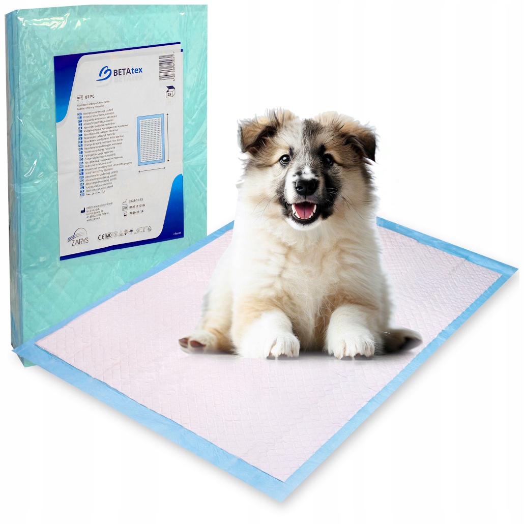 

Podkłady higieniczne dla zwierząt Duże 60x90 25szt