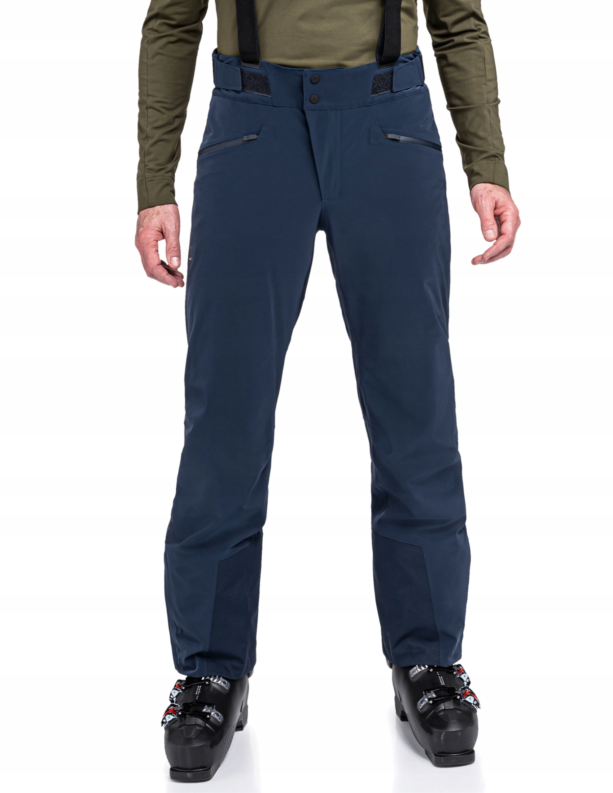 Pánské lyžařské kalhoty Schöffel Trevalli Navy 56
