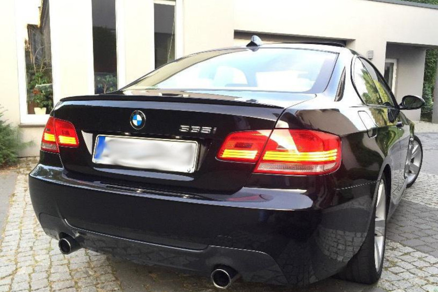 Spoiler na víko zavazadlového prostoru pro Bmw 3 E92 E93 coupe/cabrio 2006-2013 Tuning