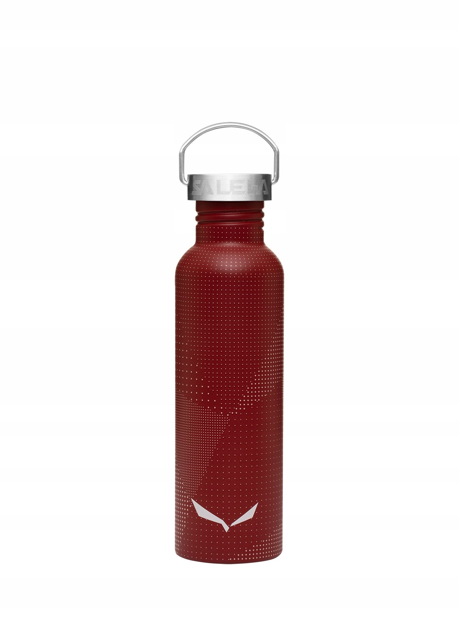 Turistická láhev na vodu Salewa Aurino Bottle 0.75L syrah/dots