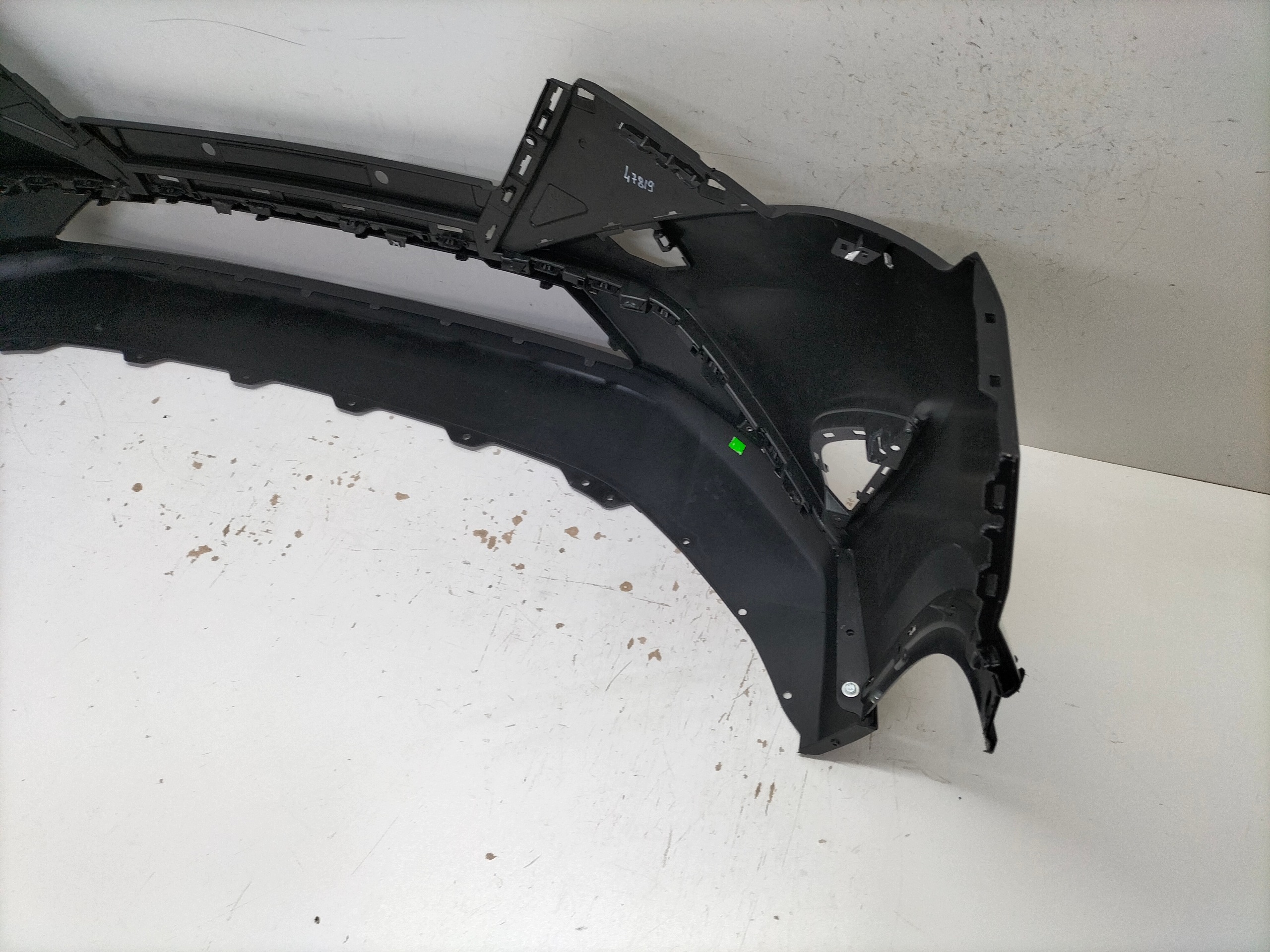 front bumper front NISSAN QASHQAI 3 III J12 LIFT 24