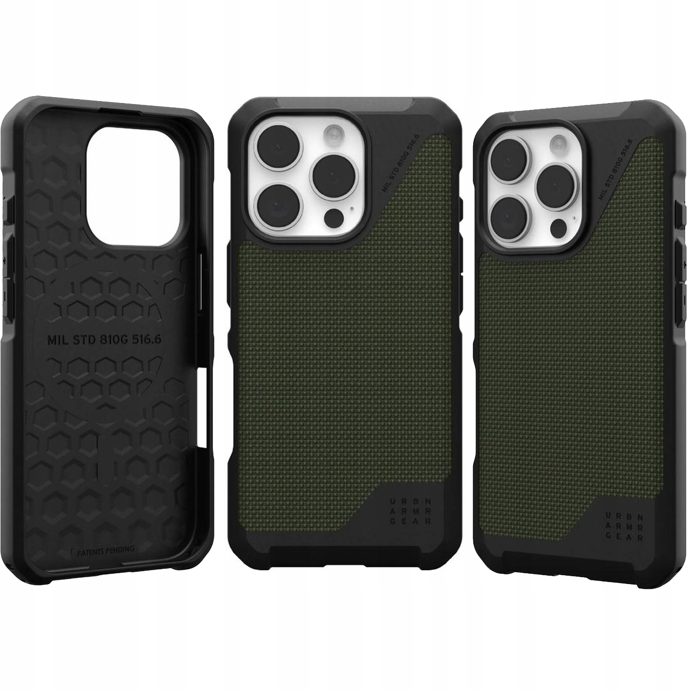 Pouzdro Uag pro iPhone 16 Pro, silné pouzdro na zadní kryt pro pancéřové pouzdro MagSafe