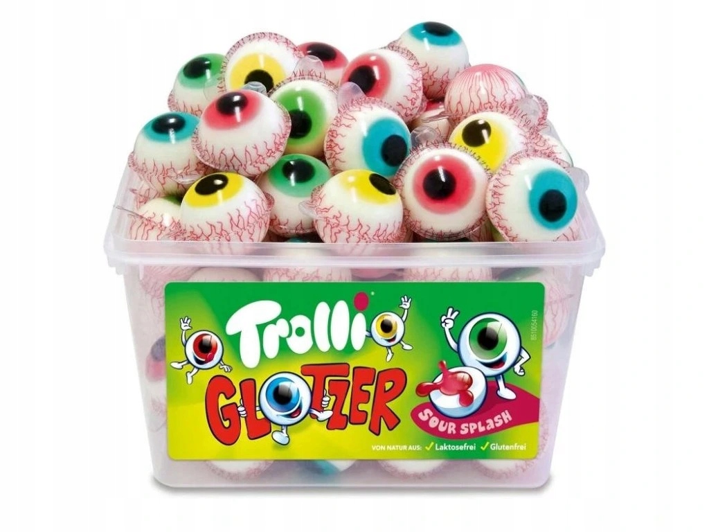 Żelki Oczy Pop Eye Trolli Box 60 szt. x 18,80 g