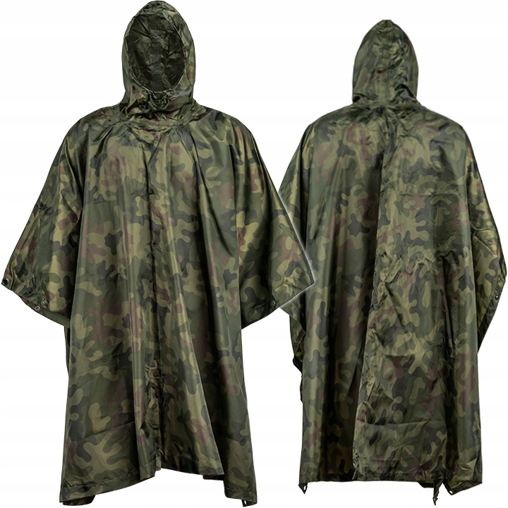 

Helikon Peleryna Przeciwdeszczowa Poncho Moro Pl