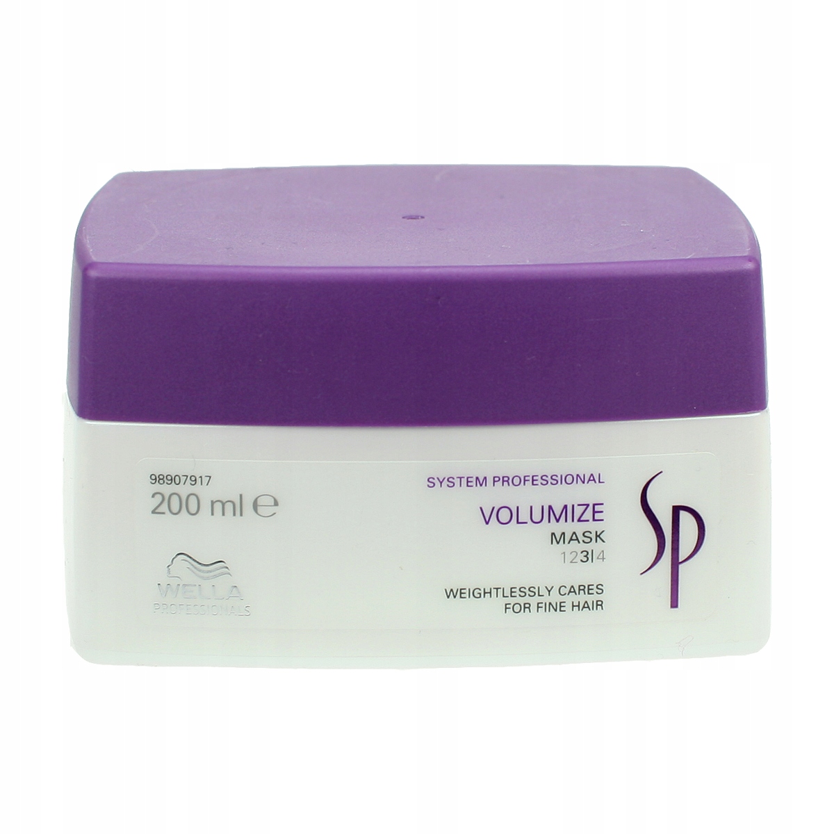 Wella Sp Volumize Maska Objem Tenkých Vlasů 200