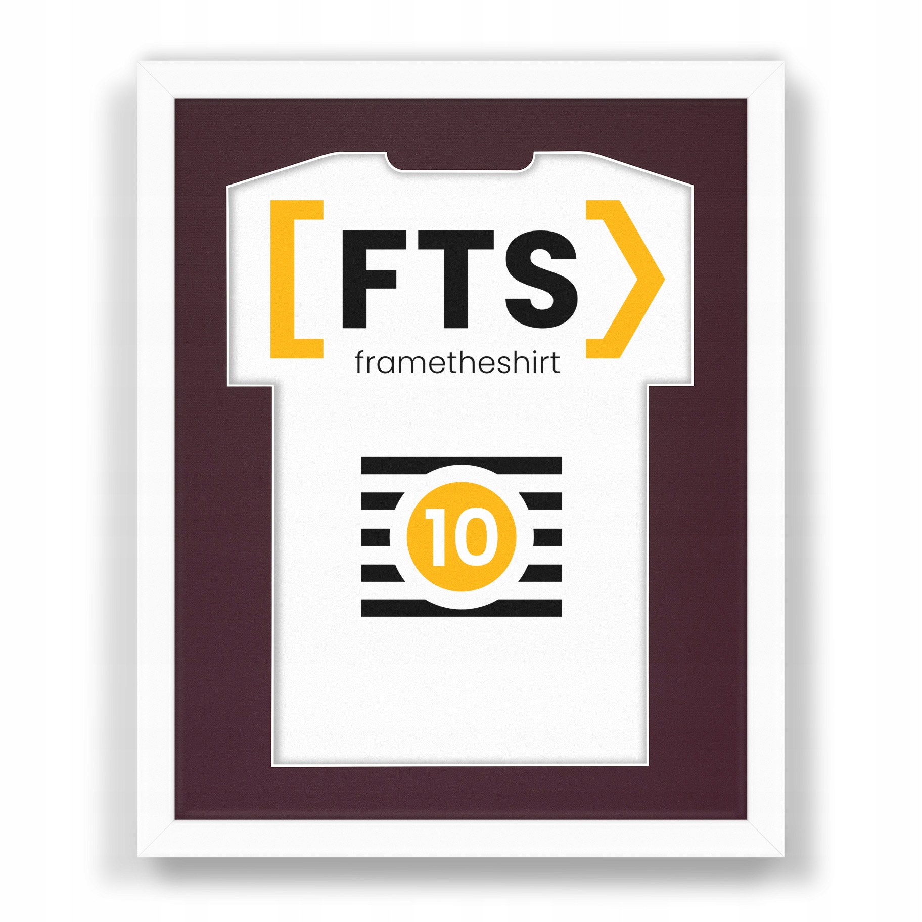 Rám na dětské sportovní tričko – ideální dárek pro malé fanoušky