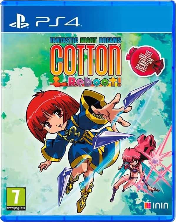 Fantastic Night Dreams: Cotton Reboot! Gra PS4 PS5 Na Płycie