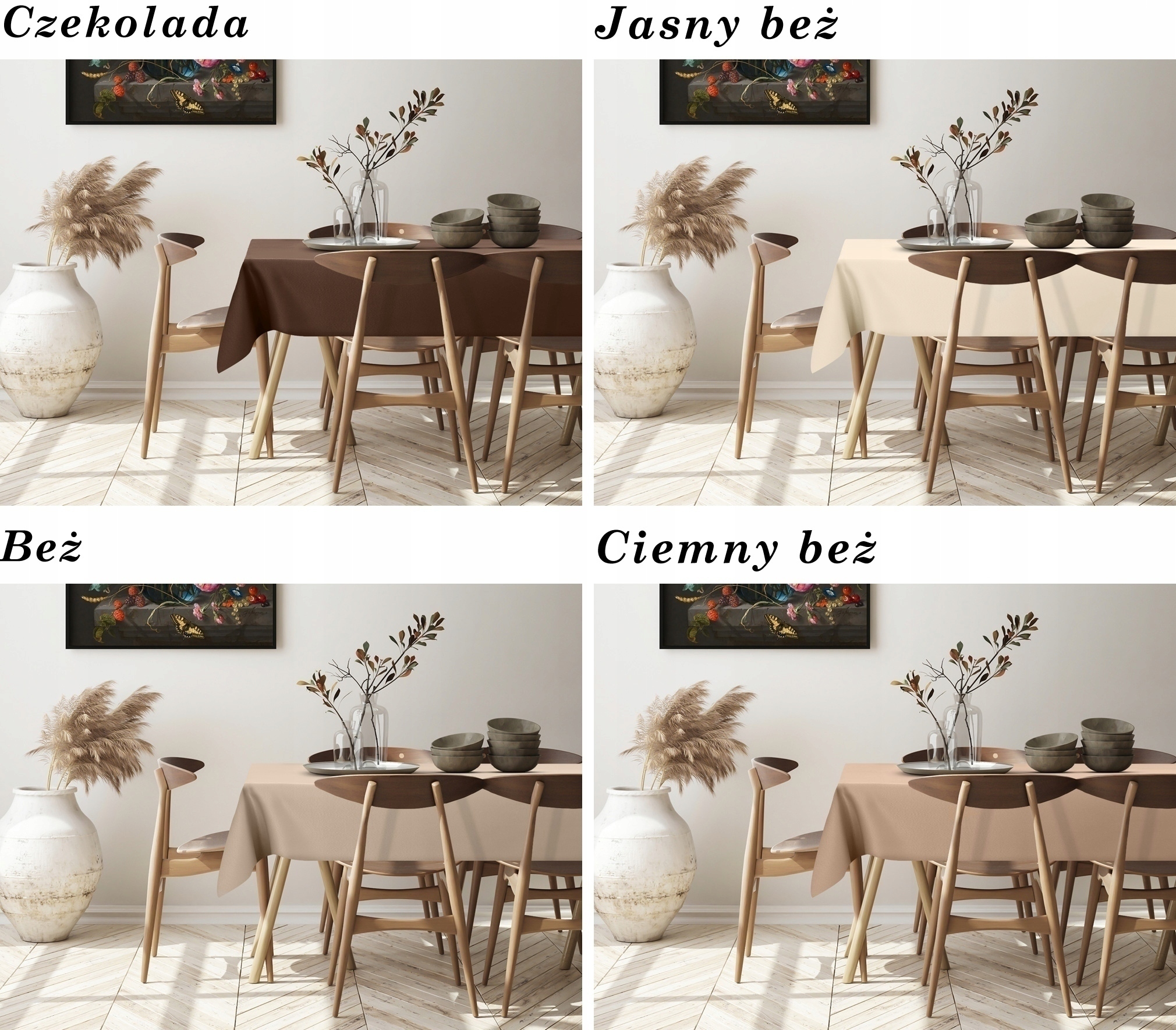 OBRUS PLAMOODPORNY - 4 SEASONS - KOLORY 110X100 CM Kod producenta GRUBY ŚWIĄTECZNY ŚWIĘTA JAKOŚĆ