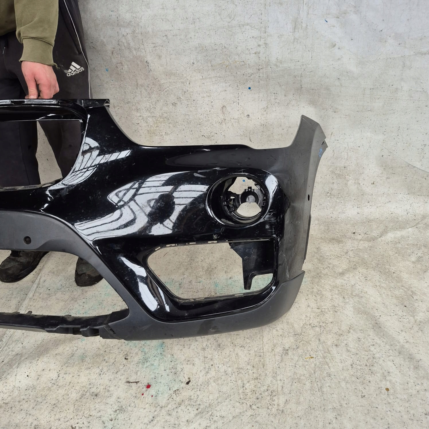 BMW X1 F48 15-19 bumper front front 6PDC