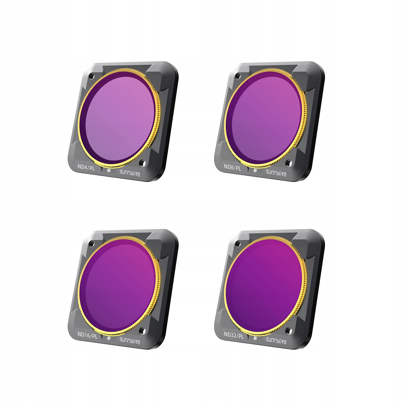 Sada 4 filtrů Nd/pl Sunnylife Dji Action 2