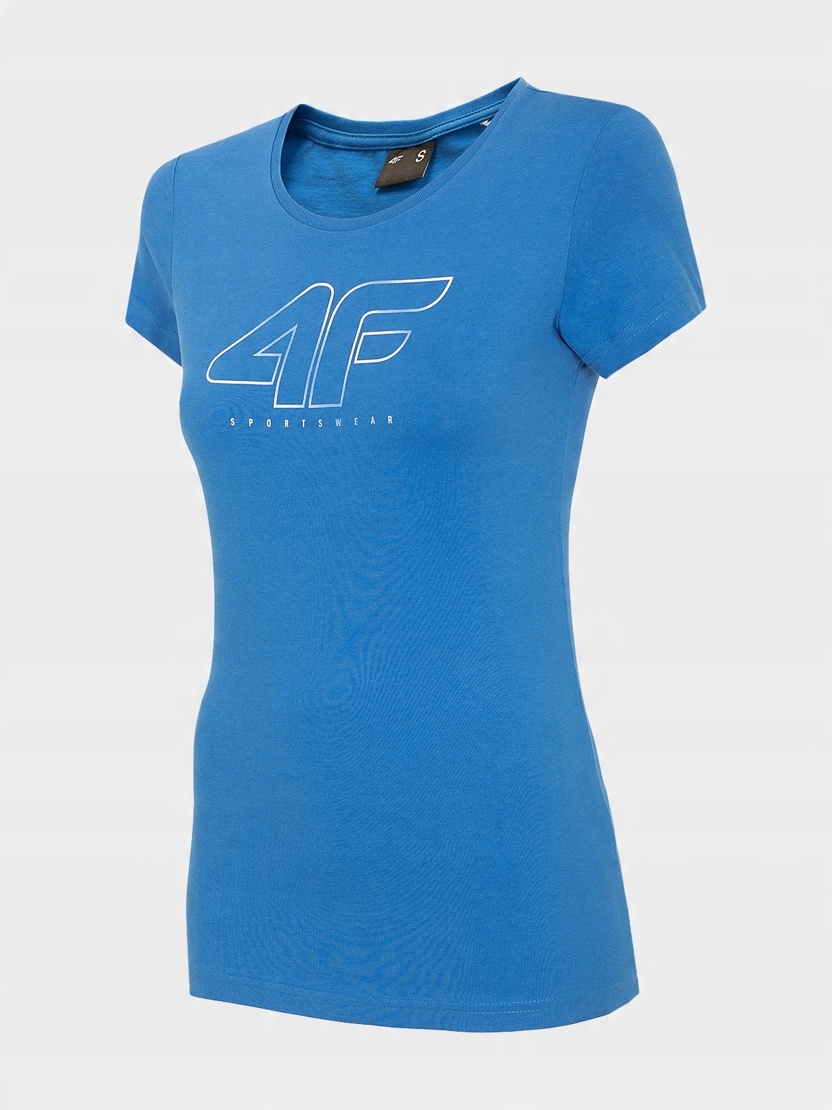 

T-shirt Damski 4F TSD022 33S Niebieski Xs
