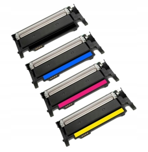 Naplnka Hp W2070A W2071A W2072A W2073A 117A multipack kompatibilních tonerů