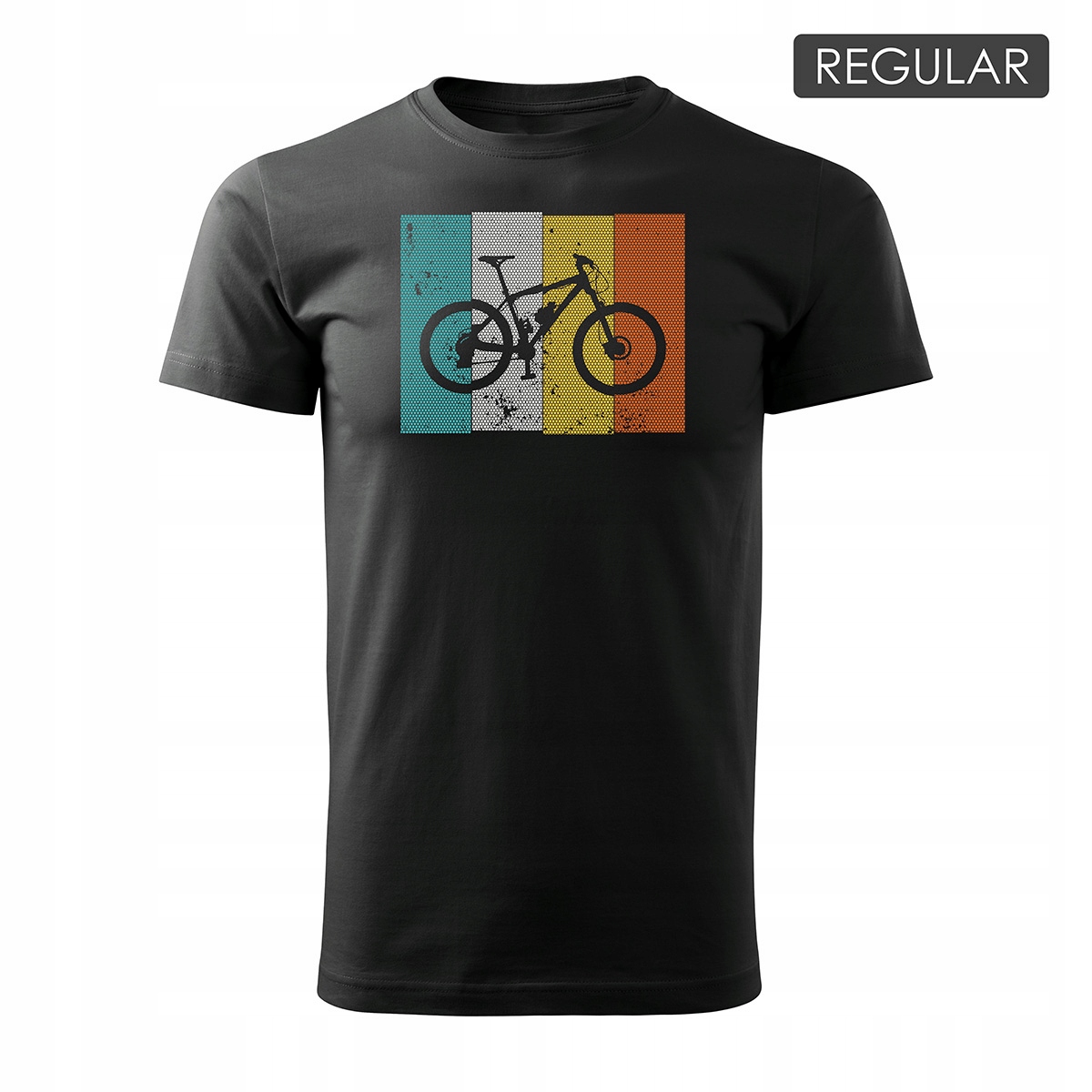 

Koszulka rowerowa na rower z rowerem górskim Mtb