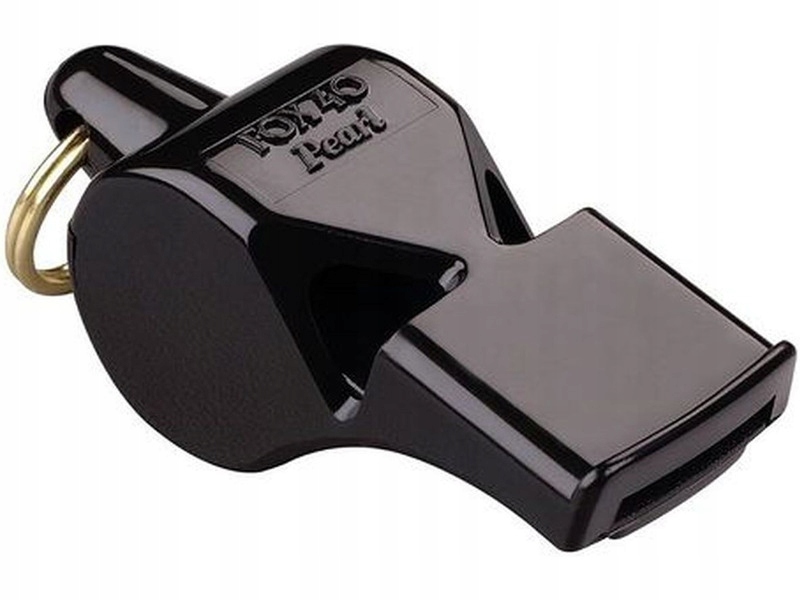 Gwizdek FOX 40 Pearl Czarny