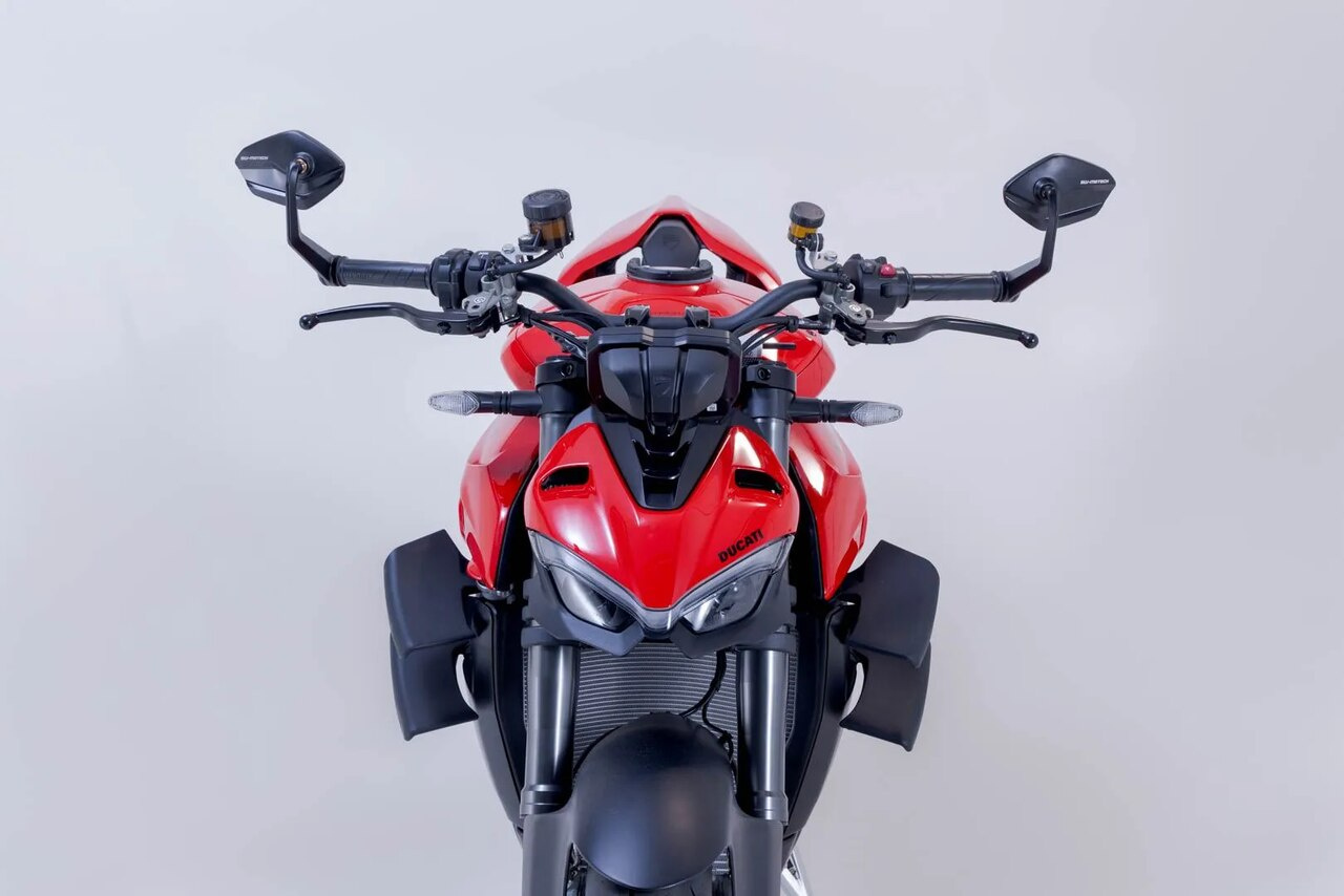 Zrkadlá na konci volantu Sw-motech Bar end Mirrors Ducati
