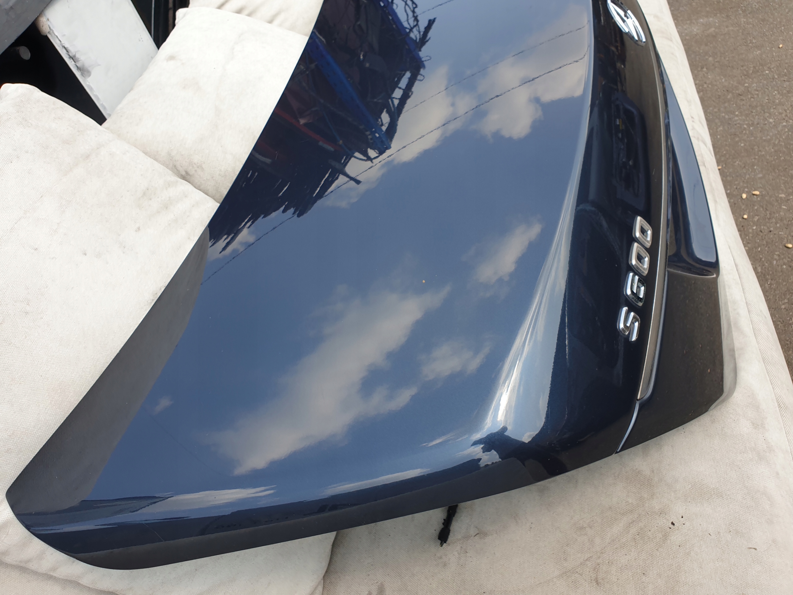 boot doors boot moulding CHROM MERCEDES S W221 189 OE
