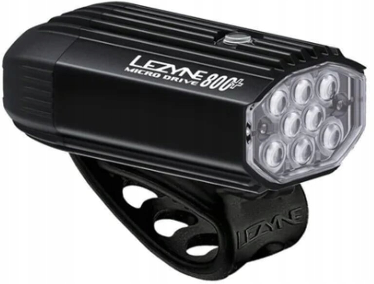 Přední světlo Lezyne Micro Drive 800+ lm day flash Usb C