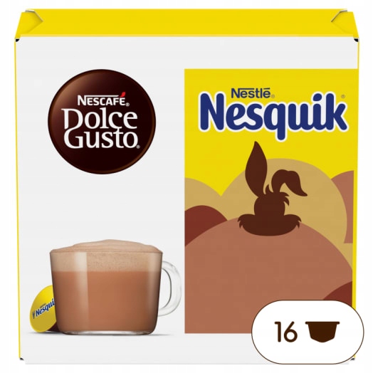 Nescafé Dolce Gusto Nesquik Kakao Káva v kapslích (16 kapslí)