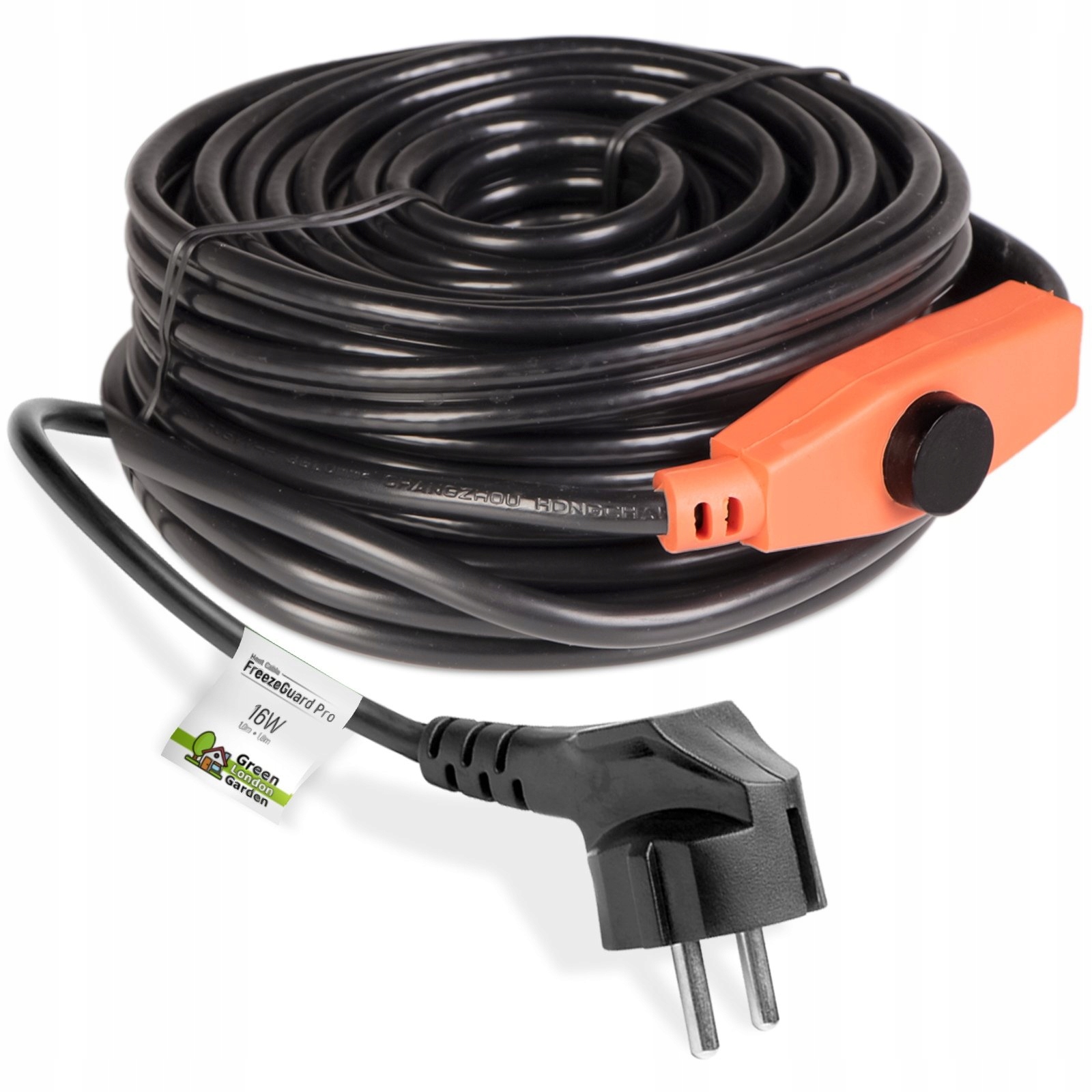 Kabel Grzewczy Do Instalacji Rur Wodoodporny Nie Daj Zamarznąć Wodzie 2,8m