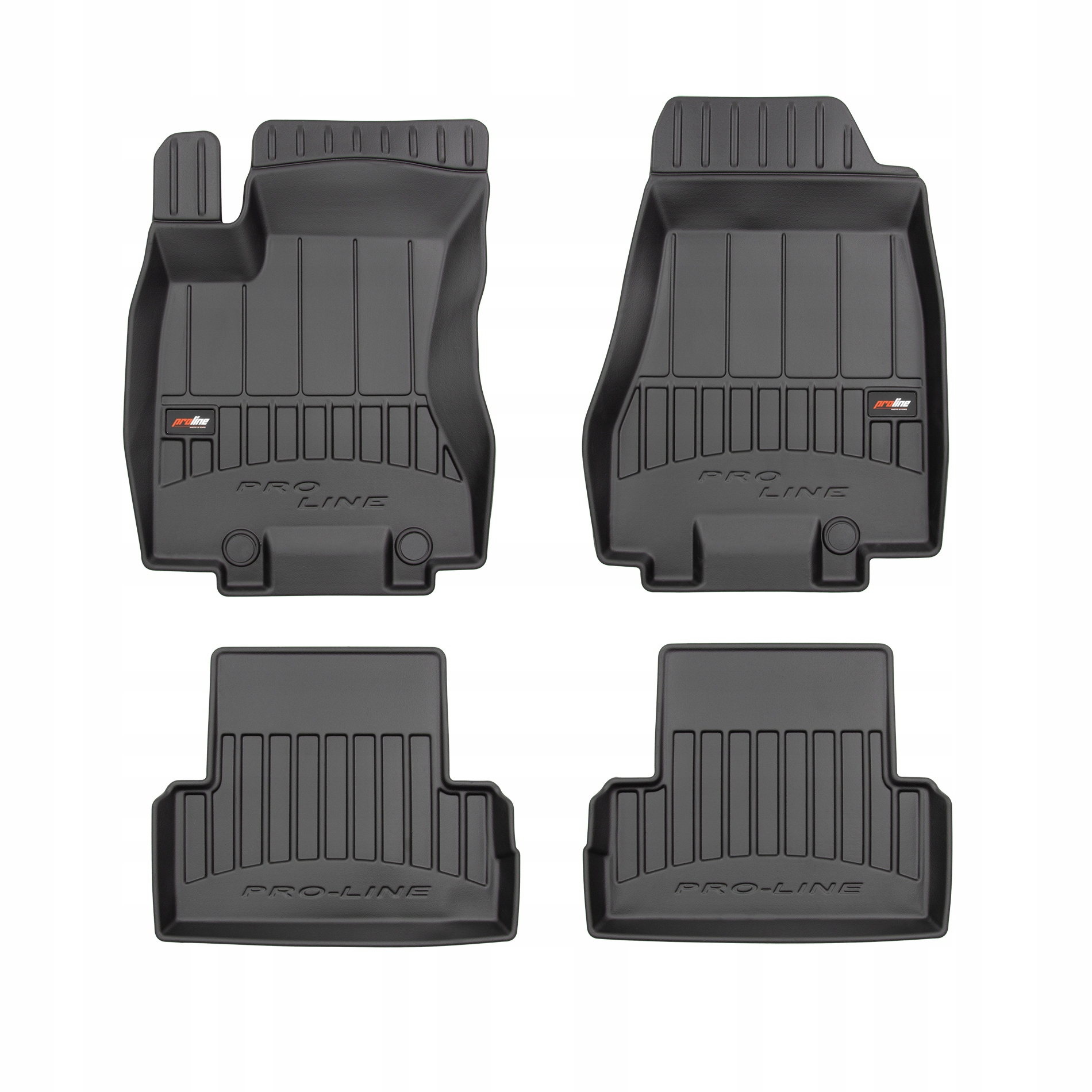 Frogum 3D gumové rohože pre Nissan X-Trail II 2008-2013