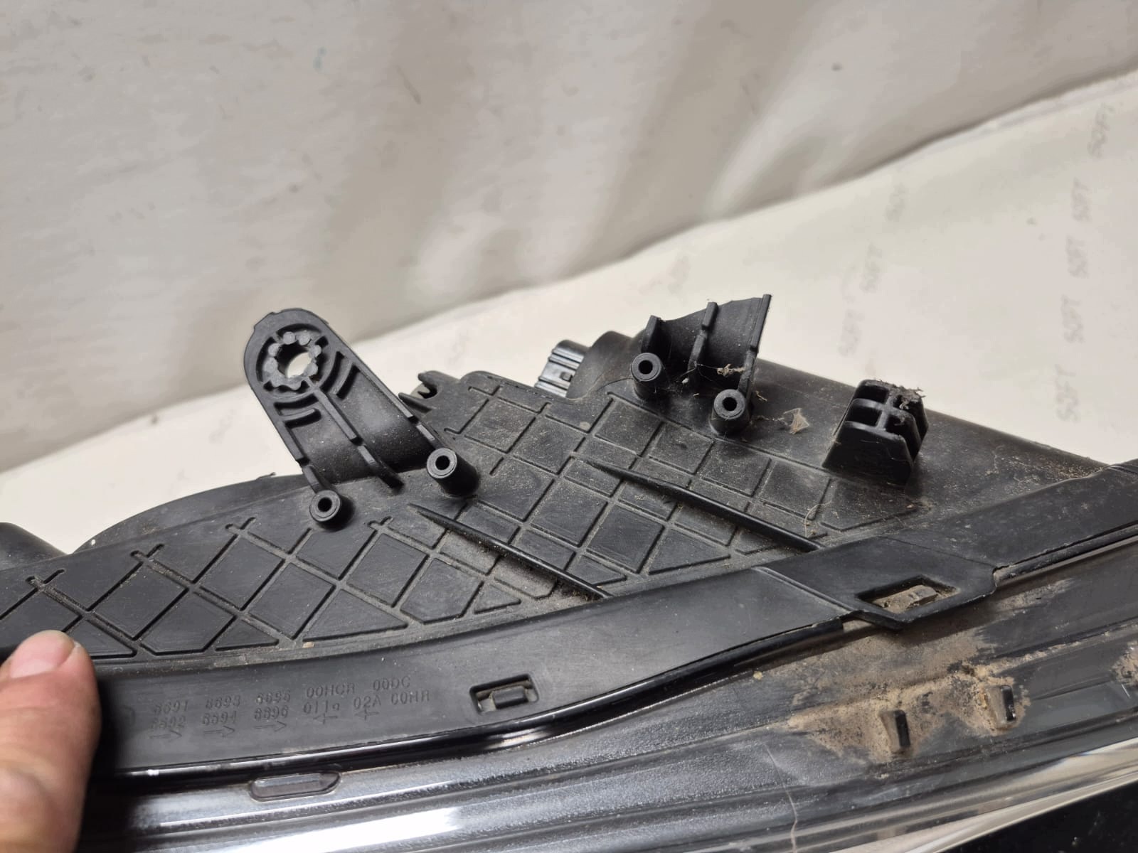 HYUNDAI I30 II 12- light right front front 92102-A6100