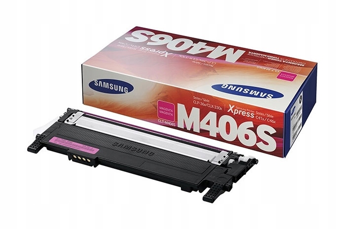 Originálny toner Magenta Samsung CLP360 (CLT-M406S CLTM406S SU252A)