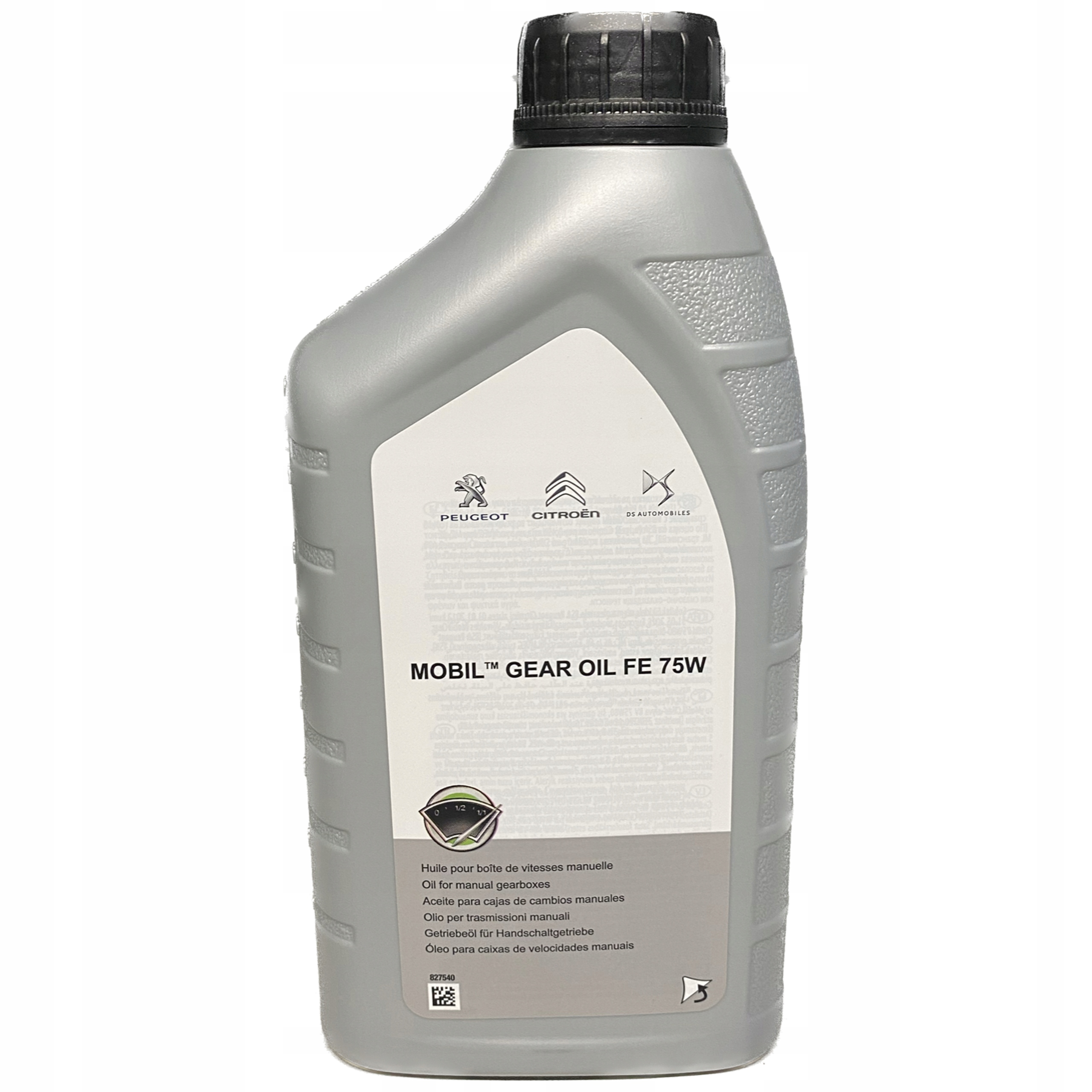 Olej przekładniowy manual Citroen Peugeot 75W80 1L Oryginał Psa GL4