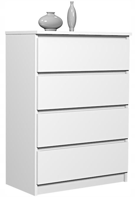 КОМОД БЕЛЫЙ ЙОРК 70 4 ЯЩИКА