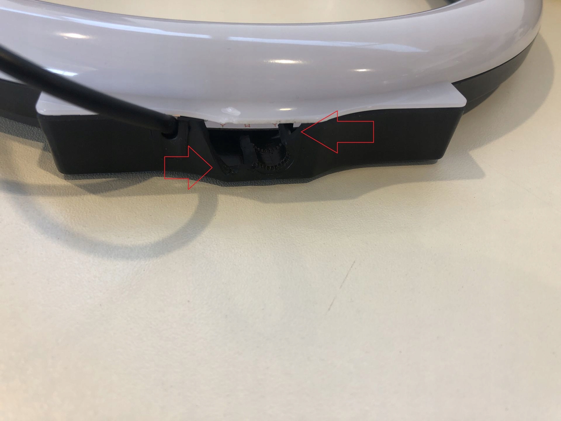 Deefsoul Lampa pierścieniowa LED Kod producenta F1602