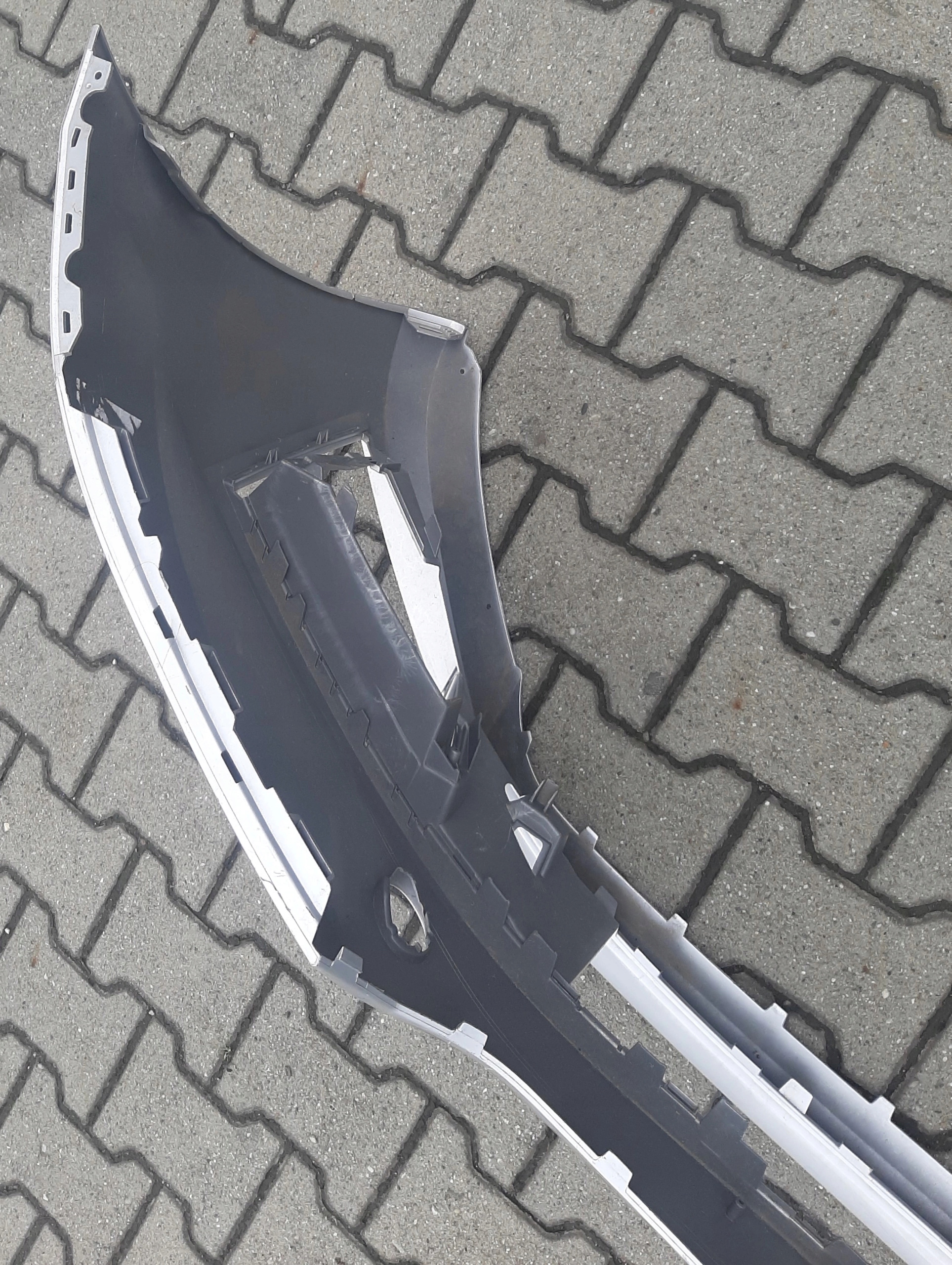 bumper front Skoda Fabia IV 4 21- 6VA807221