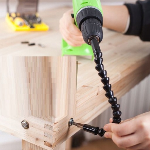 PRZEDŁUŻKA DO BITÓW WKRĘTARKI/ WIERTARKI Kod producenta BIT DO NA BITY 292 mm 1 szt