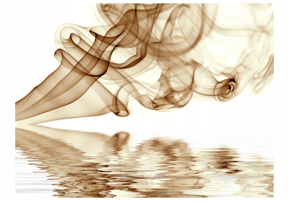 

Fototapeta - Smoke curls - 350X270