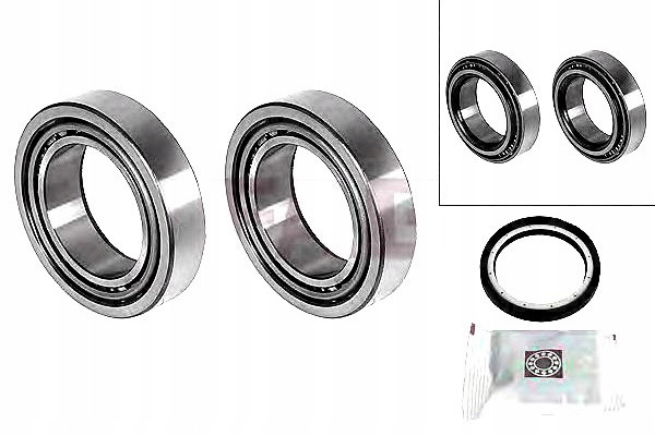 Fag Ložisko Kola Mitsubishi Přední Pajero A II Gall