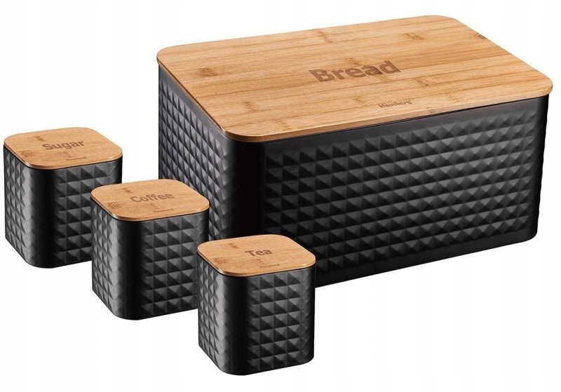 Chlebník Klausberg Se Sadou Nádob KB-7482