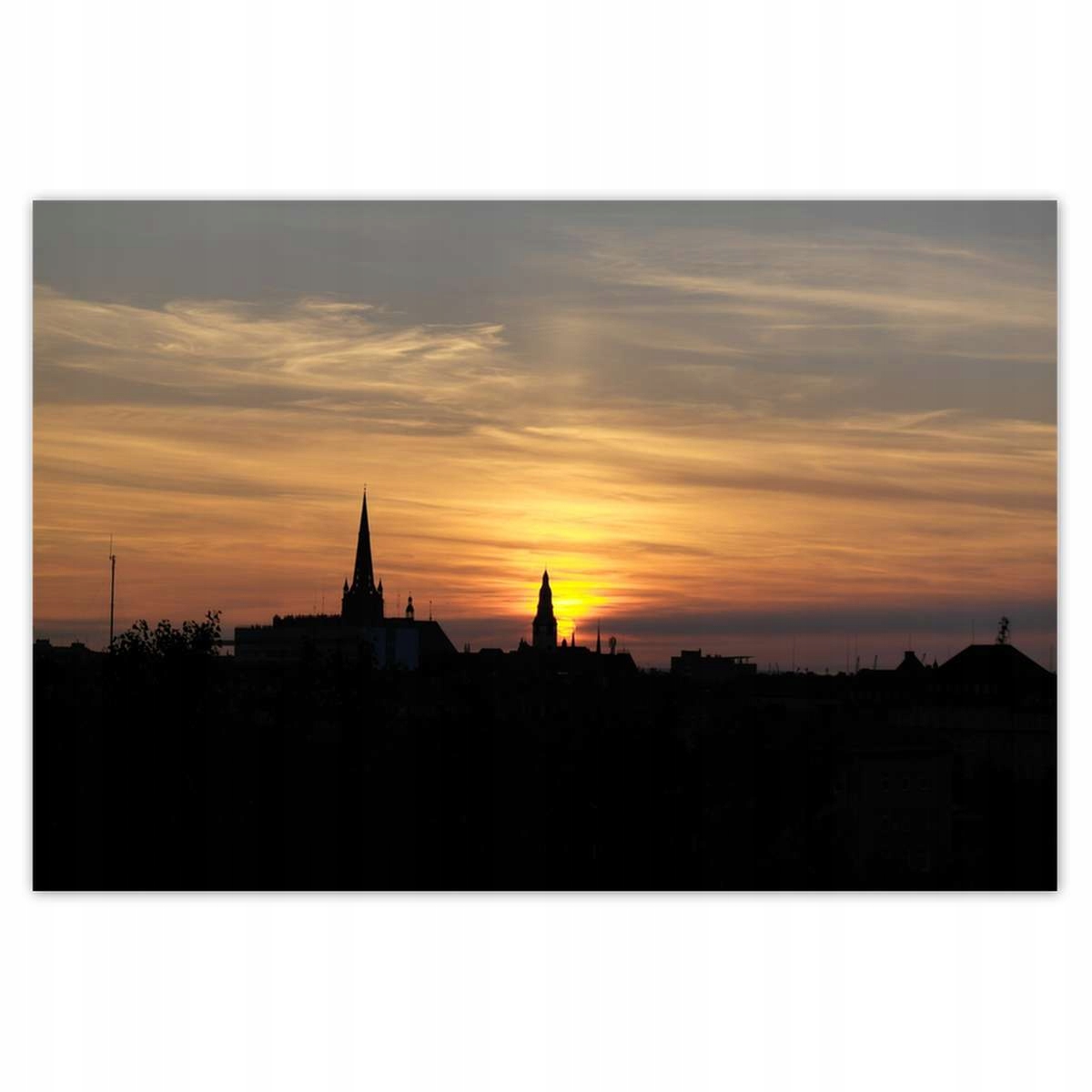 Plakáty 200x135 Západ slunce