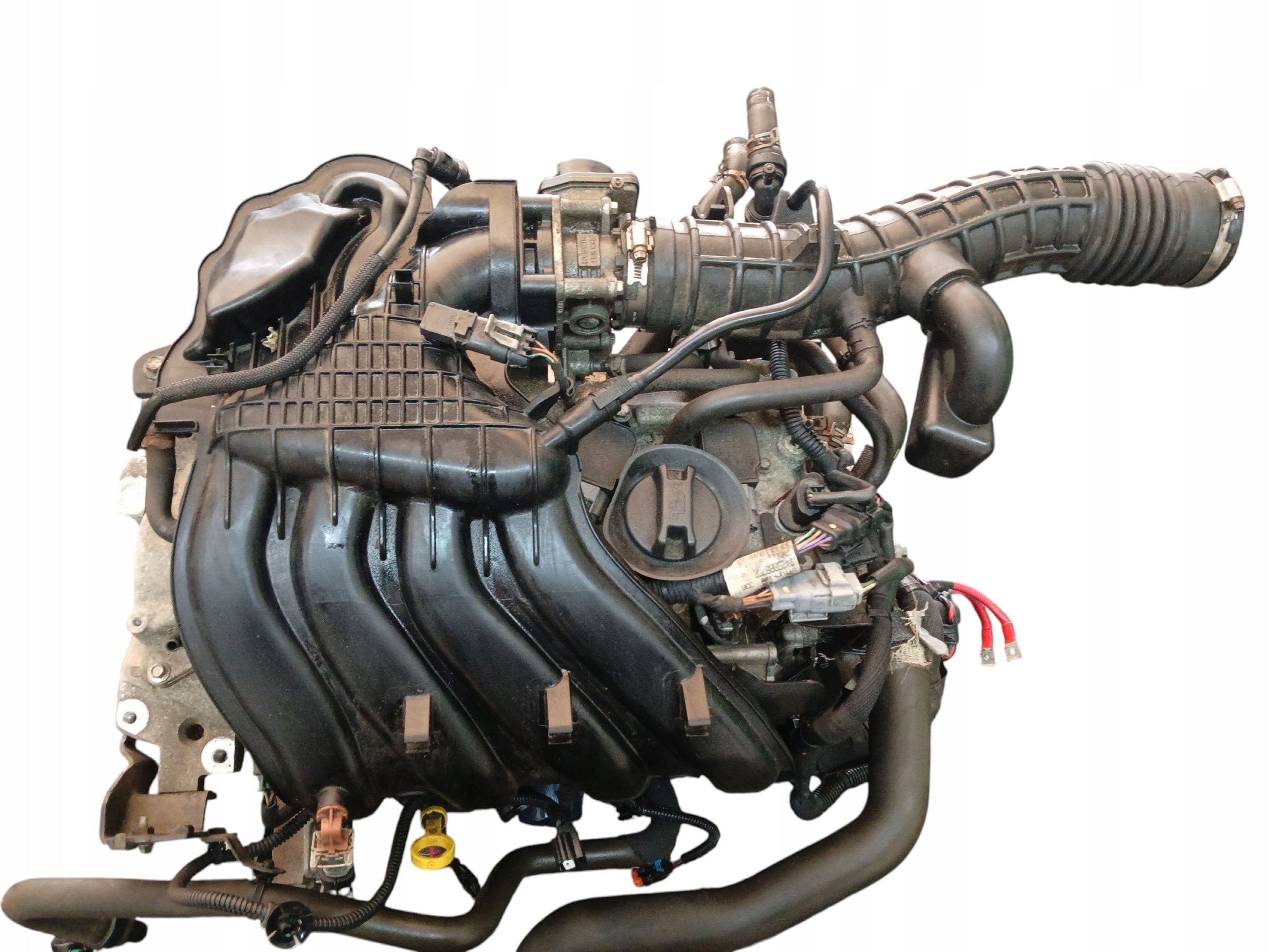 engine complete DACIA DUSTER and 1.6 SCE 115KM 84kW H4M738 138 TYS